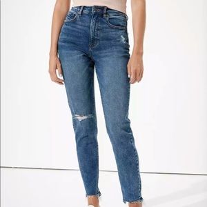 AE Highest Waist Mom Jeans